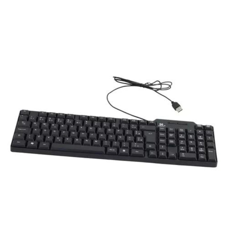 Kit Gamer 4 em 1 Teclado Mouse Fone Mousepad Mox MO-KM600 Azul